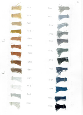 color chart 11